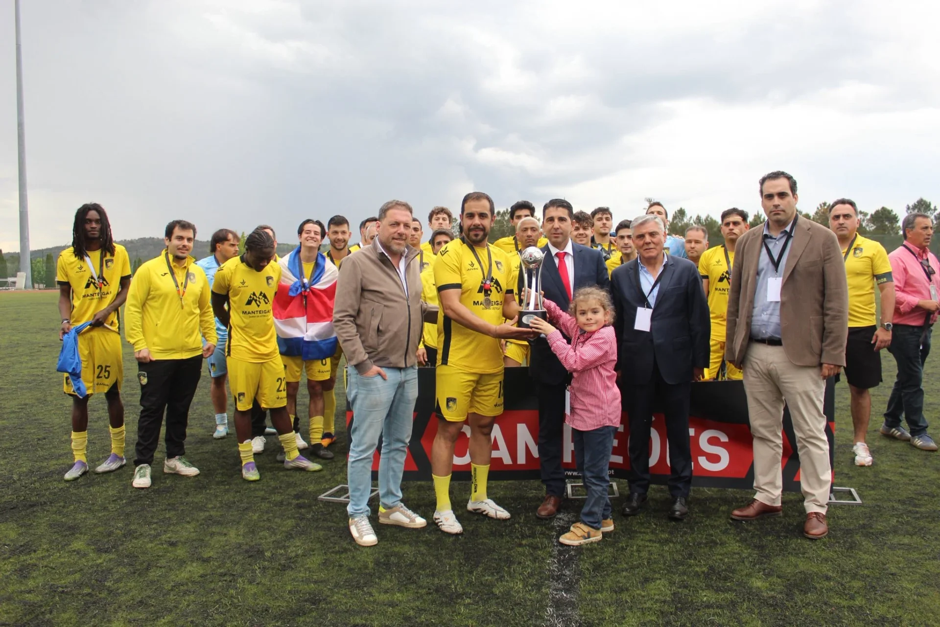 Campeões Taça 2 ª Divisão Guarda